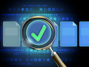 service of process data screening